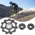thumbnail image 3 of Bicycle Rear Derailleur Pulley Wheel 11T Bike Cnc Parts Anodised Sealed Red, 3 of 9
