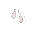 thumbnail image 2 of Kendra Scott 4217711449 Lee Rhodium Earrings  Iridescent Drusy, 2 of 2