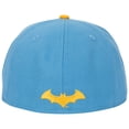 thumbnail image 5 of Batman 862257-71-4fitte Batman Hush Blue & Yellow Colorway   Era 59Fifty Fitted Hat, 7.25 Fitted, 5 of 6