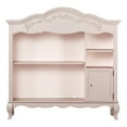 thumbnail image 4 of Evolur Aurora Hutch and Bookcase, Dusty Rose, 4 of 9