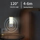 thumbnail image 4 of Luz de Inducción LED, Lámpara de Noche con Sensor de Movimiento Inalámbrico, Luz de Pared con Detección de Movimiento Humano, Luz Decorativa para Gabinete de Dormitorio A, 4 of 5