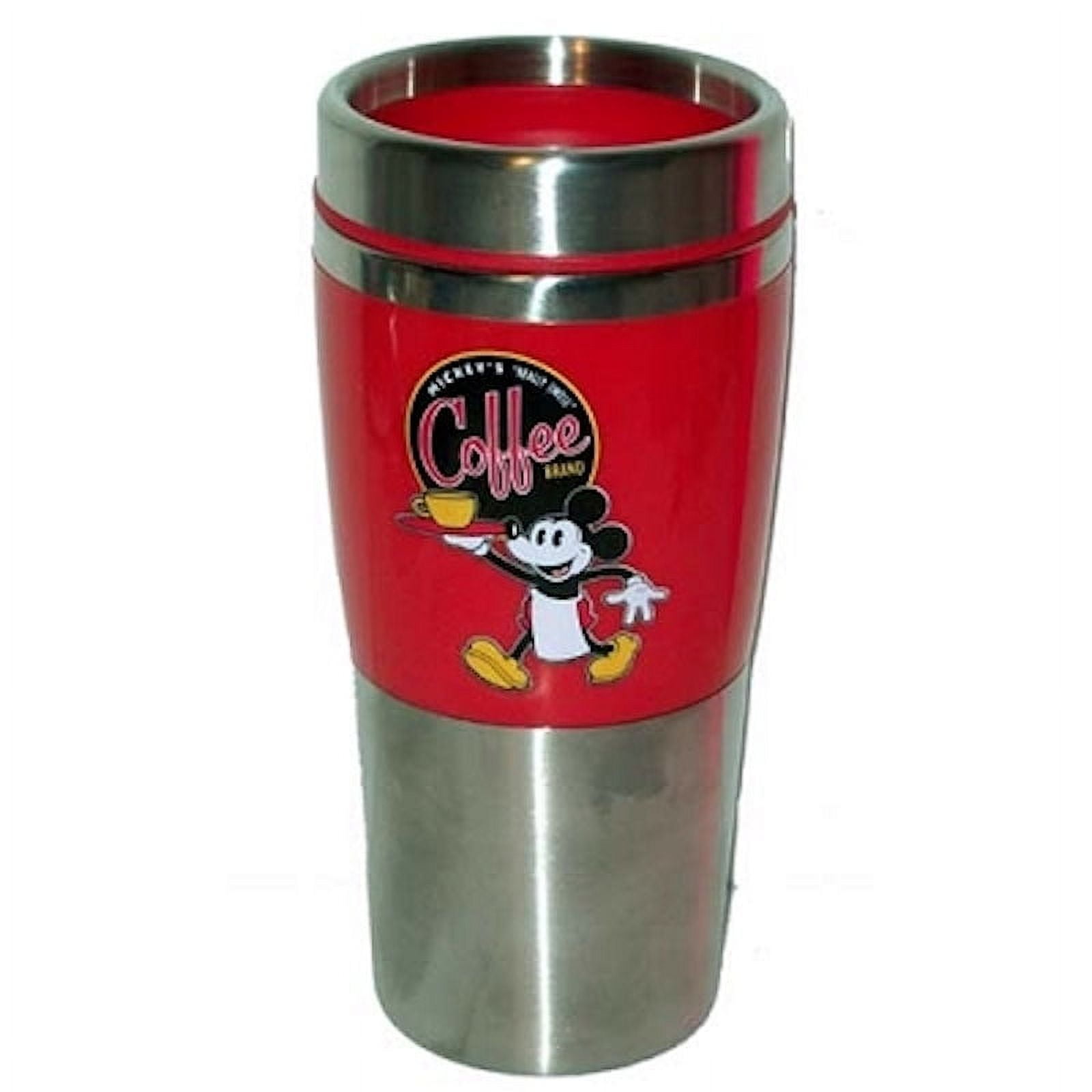 Disney Minnie Mouse Ceramic & Stainless Steel Stay Warm Mug