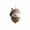 P, variant on DAMAI 3.9 in Christmas Forest Animal Acorn Ornaments, 2026 Cozy Forest Christmas Ornaments, Woodland Creature Figurine, Acrylic Hanging Ornament Home Party Décor