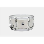 Taye  12 x 6 in. Stainless Steel Snare Drum