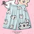 thumbnail image 1 of Los pantalones cortos de verano son sueltos y cómodos para dormir en casa, pantalones con estampado de dibujos animados, pijamas, pantalones casuales, 1 of 5