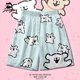 thumbnail image 1 of Los pantalones cortos de verano son sueltos y cómodos para dormir en casa, pantalones con estampado de dibujos animados, pijamas, pantalones casuales, 1 of 5