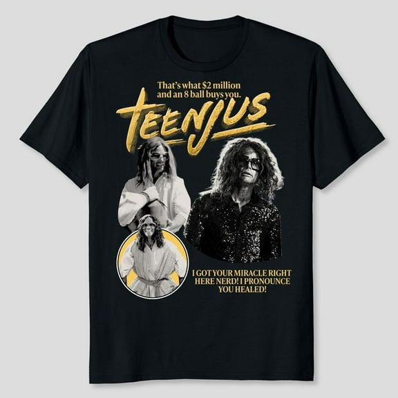 Baby Billy Uncle Teenjus I Got Your Miracle Right Here Nerd Men's And Women's Graphic Tee 100% Cotton by TBun, Full Sizes S-5XL