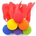 thumbnail image 2 of Hytrove Kick Shuttlecock Chinese 4pcs NBR Random for Park Games, 2 of 7