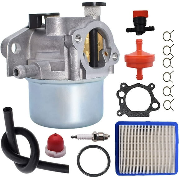 EPOTOOR 799866 796707 Carburetor Replacement for Troy Bilt 725EX 190cc Push Mower TB230 Lawnmower for 20091 20095 20095C 20112 20113 20795 20817