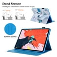 thumbnail image 6 of iPad Pro 11 inch Case, Dteck PU Leather Flip Folio [Card Slot] Protective Shell Wallet Case Cover with Stand Kickstand for Apple iPad Pro 11inch 2018 Release Tablet, Cat, 6 of 8