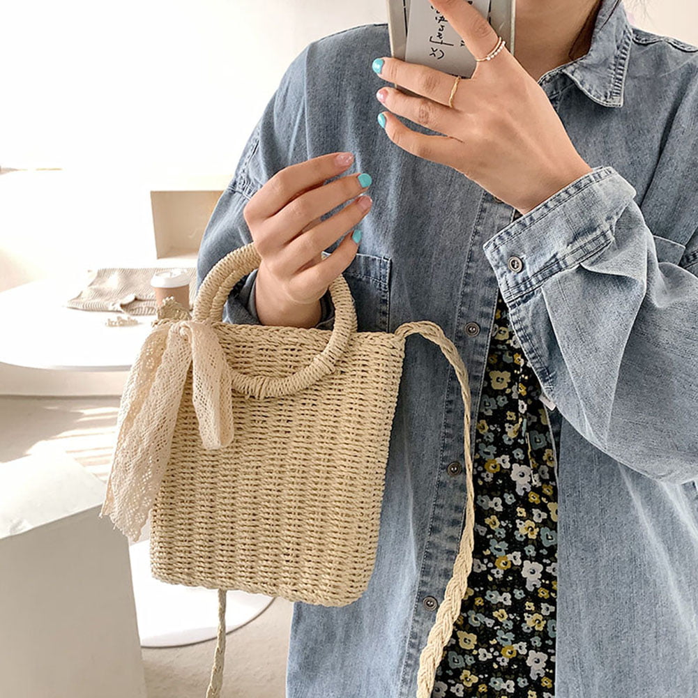 From Beach to Brunch The Versatility of Summer Straw Crossbody Bags