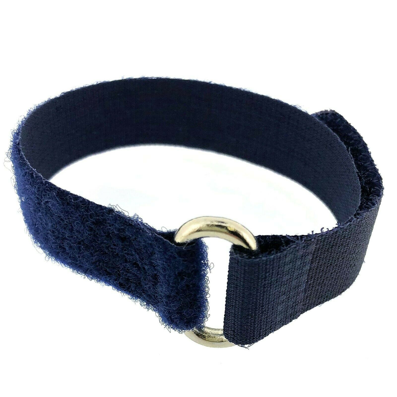 IVAPPON Hook Loop Sport Watch Strap 18mm 20mm Nylon Straps Black Blue  Fastening Watchband…