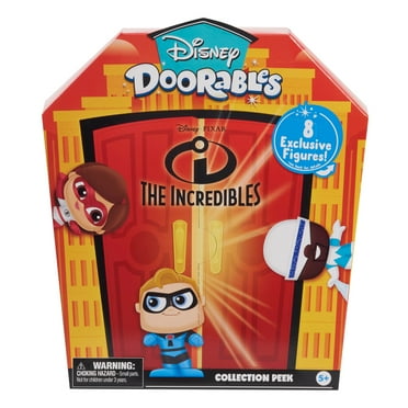 Disney Doorables NEW The Incredibles Collector Peek, Collectible Blind Bag Figures, Kids Toys for Ages 5 up, Walmart Exclusive