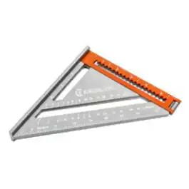 

Lufkin Lufkin LSSP6-07 2-in-1 Extendable Layout Tool 1/8 in Graduation Aluminum 6-1/2 Inch 7-1/4 in W