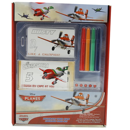 Disney Planes: Decorate Your Own Luggage Tag Kit