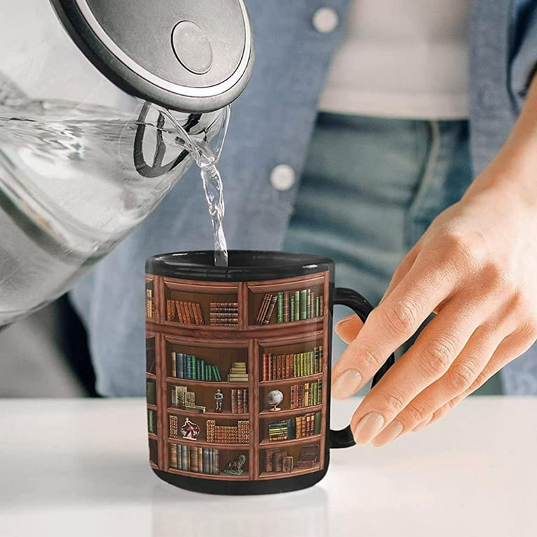 Matilda Bookworm Ceramic Mugs Coffee Cups Milk Tea Mug Books Reading  Bookish Book Love Bookworm Book
