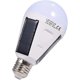 thumbnail image 1 of Solar LED Light Bulb, E27 IP 65, Portable Emergency LED Light Bulb with Hook(12W), 1 of 5