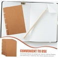 thumbnail image 6 of 20sets Blank Paper Index Dividers Writable Tabs for Organizing Binders Cardstock Material for Office Supplies and School Use, 6 of 9