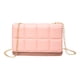 thumbnail image 1 of Bolsa de almohada de celosía prensada, bolsa femenina de acrílico, bolsa cuadrada pequeña portátil para mujer, 1 of 5