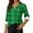 Green, variant on Fancy Womens Shirts Red Formal Button Down V-Neck Plaid Long Sleeve Blouse Juniors Shirts Casual