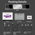 thumbnail image 2 of Extensor de pantalla para laptop Smartlinx de 16" con triple pantalla USB-C, 2 of 9