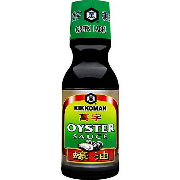 Kikkoman Oyster Flavored Sauce-Red Label, 12.6 Ounce