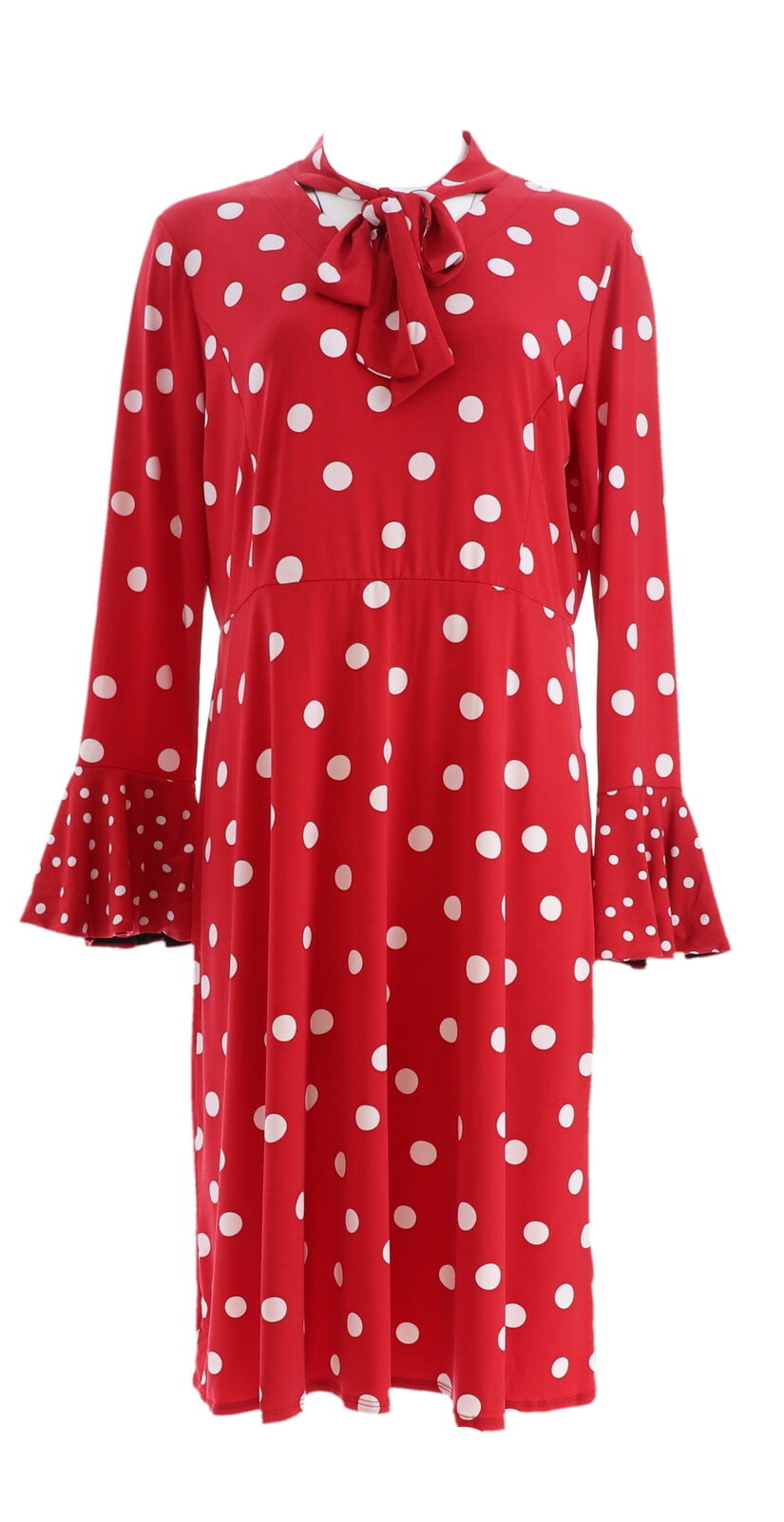 Susan Graver Polka Dot Liquid Knit 