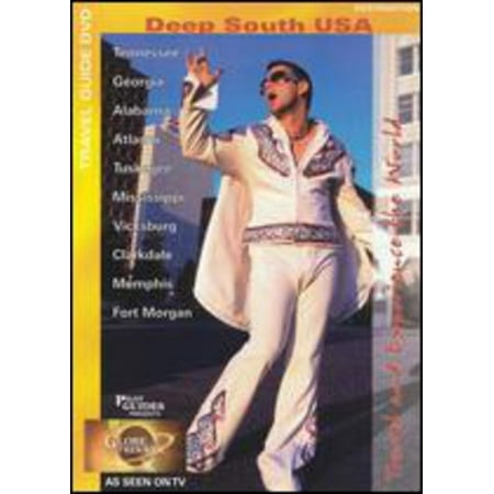Globe Trekker: Deep South USA (DVD)