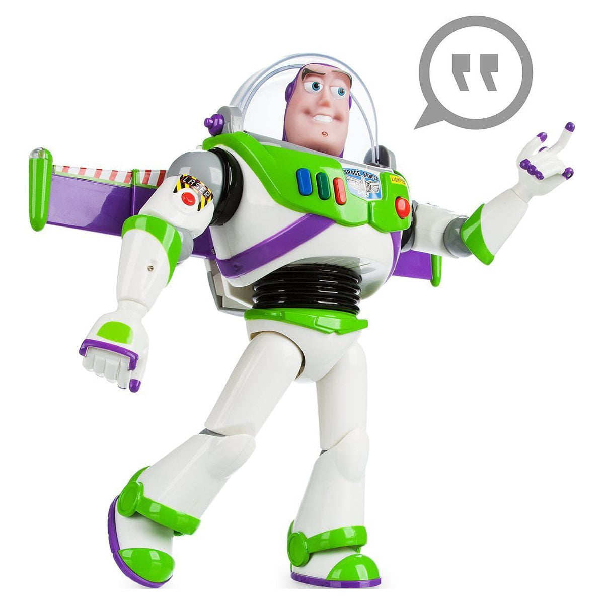 Disney New version Buzz Lightyear Talking Action Figure (12")