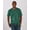 Hunter Heather, variant on Boxercraft BM2102 Men's Tri-Blend Tee-Mint Heather-2XL