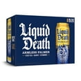 thumbnail image 5 of Liquid Death Iced Black Tea, Armless Palmer 19.2 oz King Size Cans (8-Pack), 5 of 5