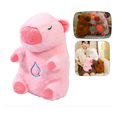 thumbnail image 2 of Peluche Capibara Ansiedad Dormir Música ROSA, 2 of 5