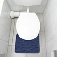 thumbnail image 6 of Tyidzon Bathroom Rugs Sets 4 Piece with Toilet Lid Cover, Non-Slip Absorbentb Rugs and Mats for Bathroom, Bath Rug Set, 6 of 7