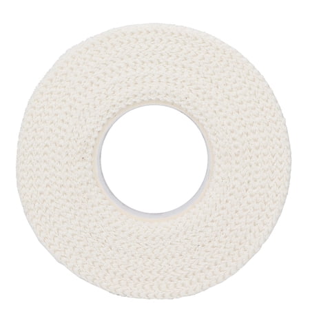 Yajisi White Picot Edge Sports Tape First Aid Strap Band, Waterproof Finger Ankle Care Bandage Tape, 1.0 inch / 2.5 cm x 393.7 inches / 10 m, 1 Count
