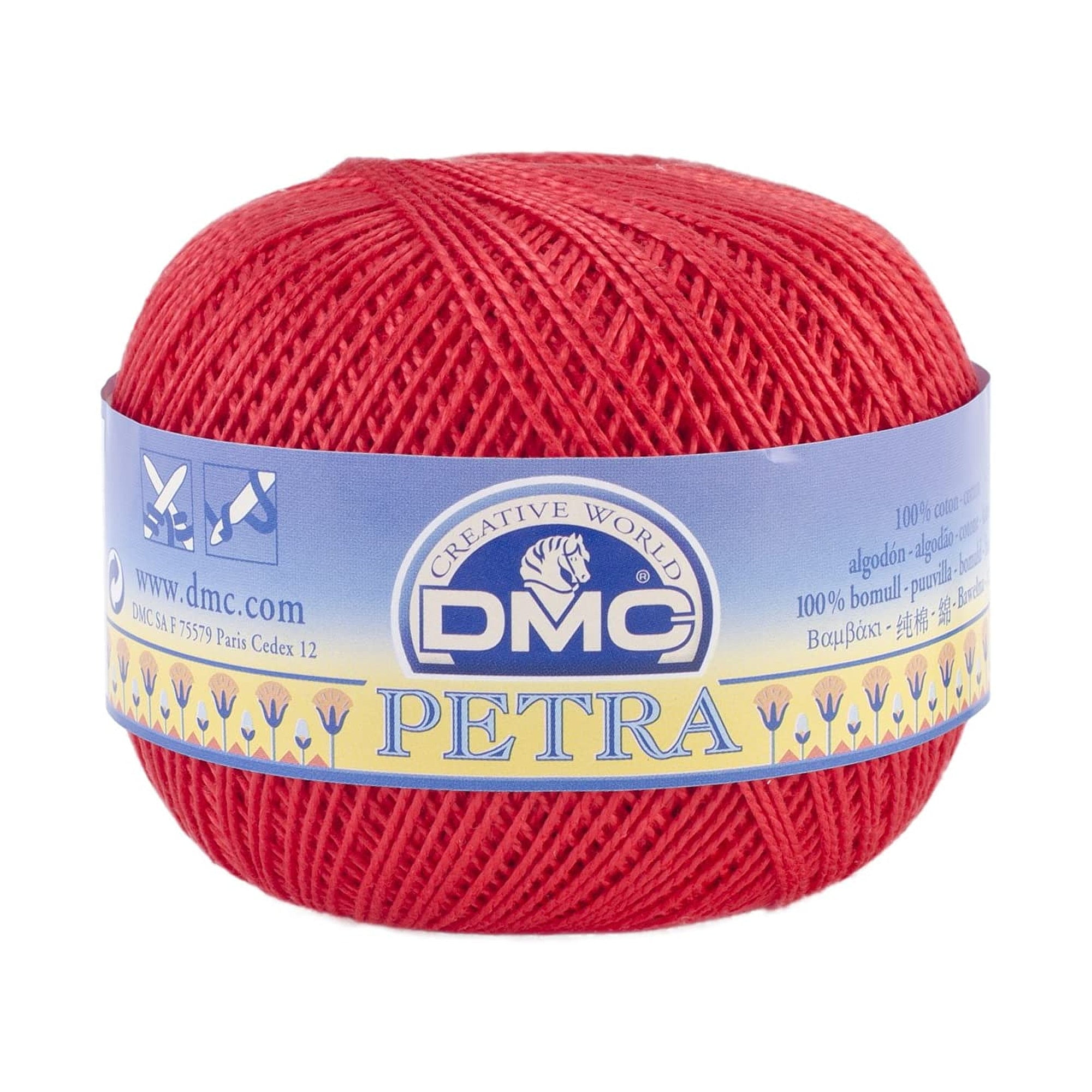 DMC/Petra Crochet Cotton Thread Size 3-54458 993B3-54458 