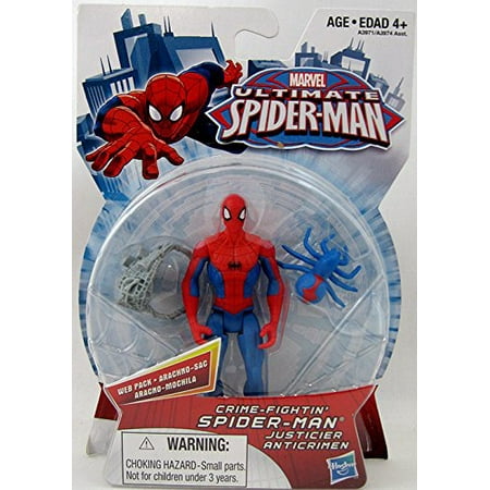 Spiderman Crime Fightin Spider Man - Walmart.com