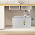 thumbnail image 4 of Grease Trap,Stainless Steel Grease Interceptor W/Automatic Shut Off Device For Restaurant Factory Home Kitchen, 4 of 5