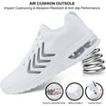 thumbnail image 3 of Ecetana Women walking Shoes Mesh Breathable Running Sneakers Sport Footwear, 3 of 5
