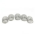 thumbnail image 5 of Masteelf 20 Pcs Place Ring Table Size Clip Table Number Holder Baby 3.4*3.4cm Silver, 5 of 8