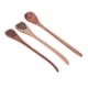 thumbnail image 1 of Cuchara De Madera Para Cazo De Miel, Multiusos, Fácil Limpieza, Palo De Madera Para Cazo De Miel, Sanitario, Reutilizable, Largo, 3 Piezas Para Miel Para Cafetería Para Té, 1 of 7