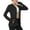 Black, variant on Workout Jackets for Women Lightweight Slim Fit Athletic Zip Up Jacket with Pockets for Running Yoga