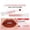 D, variant on Kokovifyves Soft Fogs Lip Gloss Lip Cream Matte Long-lasting Waterproof Non Fading Non Stick Cup Lip Makeup 8ml