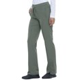 thumbnail image 6 of Dickies Dynamix Medical Scrubs Pant for Women Mid Rise Straight Leg Drawstring DK130, 6 of 8