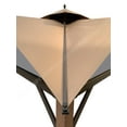 thumbnail image 4 of APEX GARDEN Replacement Canopy Top for The Lowe's Style Selections Gazebo Model #TPGAZ2307, 4 of 7