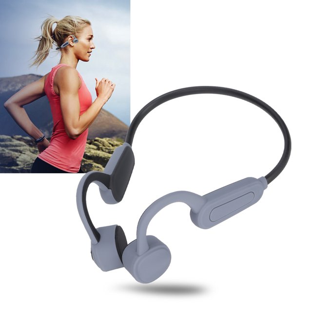 Auriculares Deportivos ANGGREK Con Reproductor De MP3 16 GB Auriculares De Conducción Ósea Batería De Larga Duración Para Nadar Y Correr
