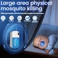 thumbnail image 6 of Bug Zapper Indoor, Fly Zapper Catcher Indoors,Electronic Mosquitoes Fruit Fly Kiler Mosquito Zapper for Living Room, Home, Kitchen, Bedroom, Baby Room, Office, Bug Light (2 Packs), 6 of 8