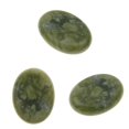 thumbnail image 1 of Piedras Calientes Paquete de 3 Piedras de Jade Ovaladas Naturales Sunnimix Piedra de masaje corporal, 1 of 7