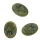 thumbnail image 1 of Piedras Calientes Paquete de 3 Piedras de Jade Ovaladas Naturales Sunnimix Piedra de masaje corporal, 1 of 7