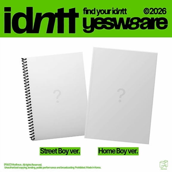 idntt - [YESWEARE] Mini Album RANDOM Version