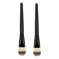 Hemoton  2 Pcs Facial Mask Brush Brow Lamination Kit Beauty Tool Face Tools Black